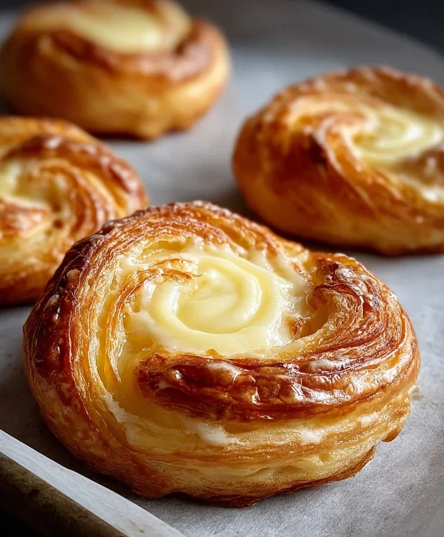 Cheese Danishes