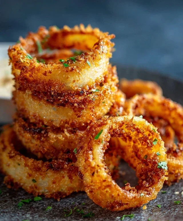 Viral High-Protein Keto Onion Rings Hack (No Breadcrum extract extractbs, No Frying!)