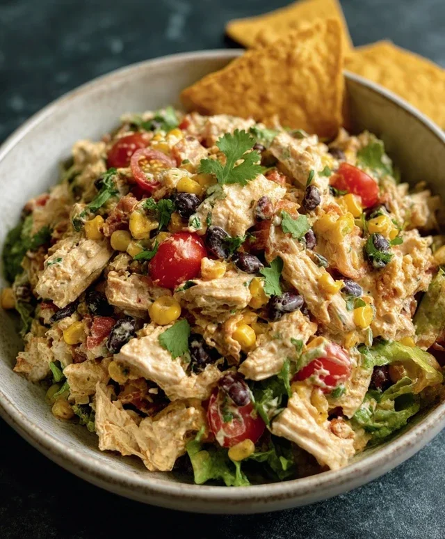Southwestern Chicken Salad