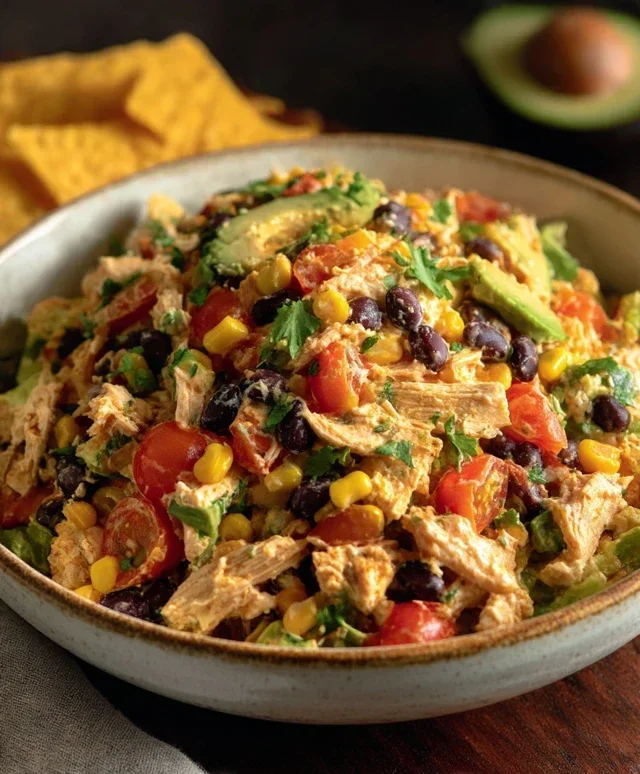 Southwestern Chicken Salad